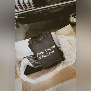 NWOT Rebel Soul Find Out Vintage Tee